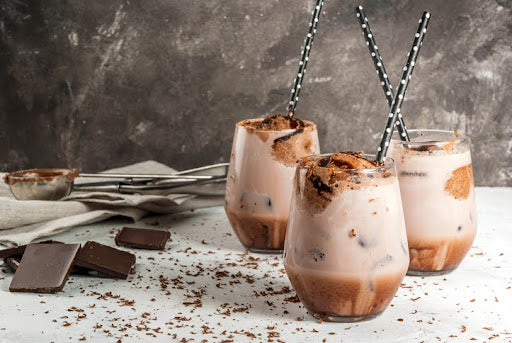 Frozen Holiday Coffee