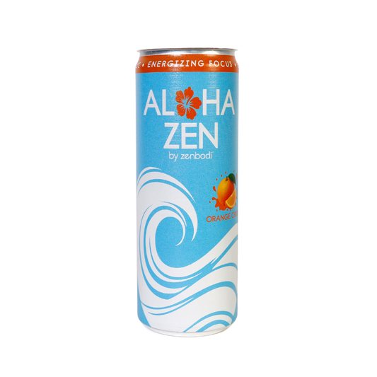 Clean Energy | Aloha Zen AWAKEN -- Orange Crush | 12pk