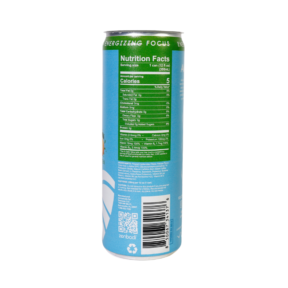 Clean Energy | Aloha Zen AWAKEN -- Citrus Zen | 12pk