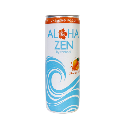 Clean Energy | Aloha Zen UNWIND -- Orange Crush | 12pk