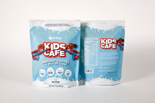 Kids Cafe | Vanilla Latte