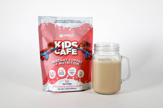 Kids Cafe | Chocolate Latte