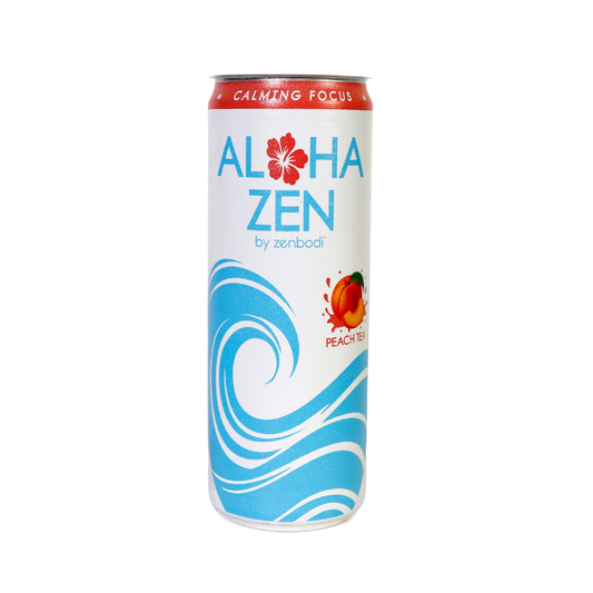 Clean Energy | Aloha Zen UNWIND -- Peach Tea | 12pk