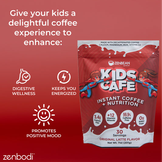 Kids Cafe | Original Latte Flavor