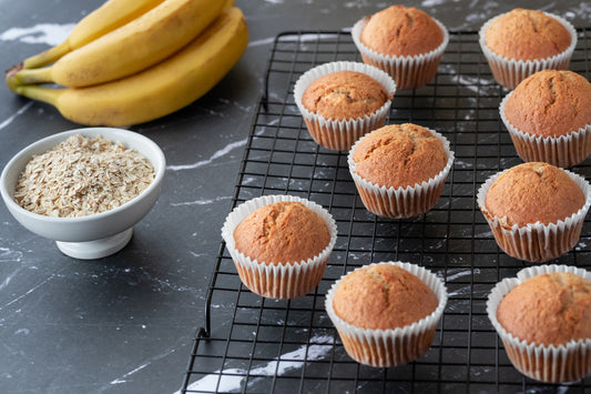 Delicious Muffin Recipe: Chocolate chip banana muffins