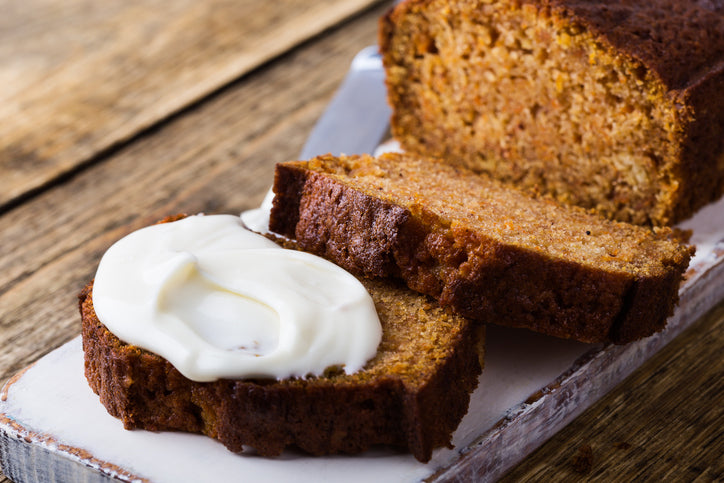 Protein Pumpkin Loaf