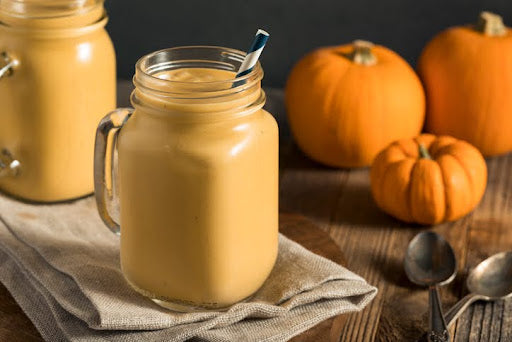 Healthy Pumpkin Spice Protein Shake