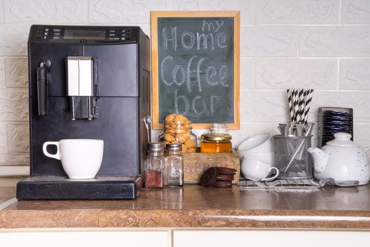 Home Coffee Stations, a Coffee Lover’s Dream