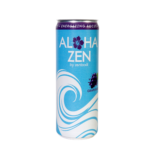 Clean Energy | Aloha Zen AWAKEN -- Grape Burst | 12pk