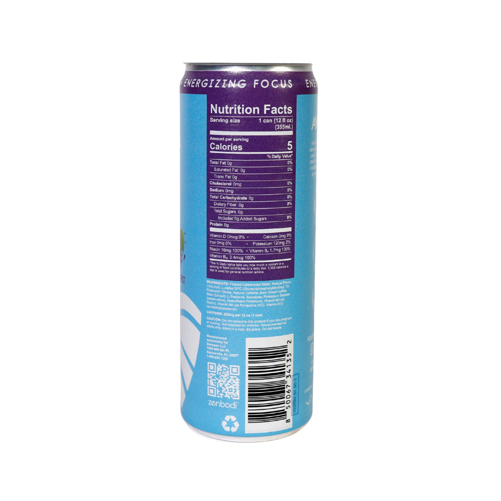 Clean Energy | Aloha Zen AWAKEN -- Grape Burst | 12pk