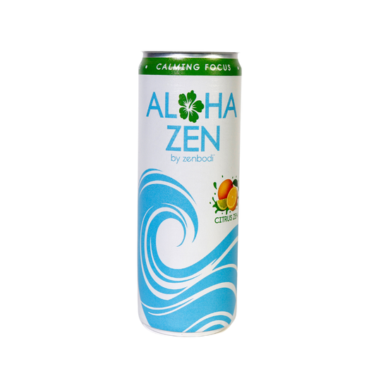 Clean Energy | Aloha Zen UNWIND -- Citrus Zen | 12pk