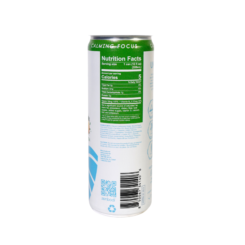 Clean Energy | Aloha Zen UNWIND -- Citrus Zen | 12pk