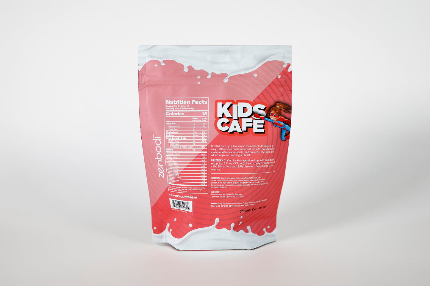Kids Cafe | Chocolate Latte