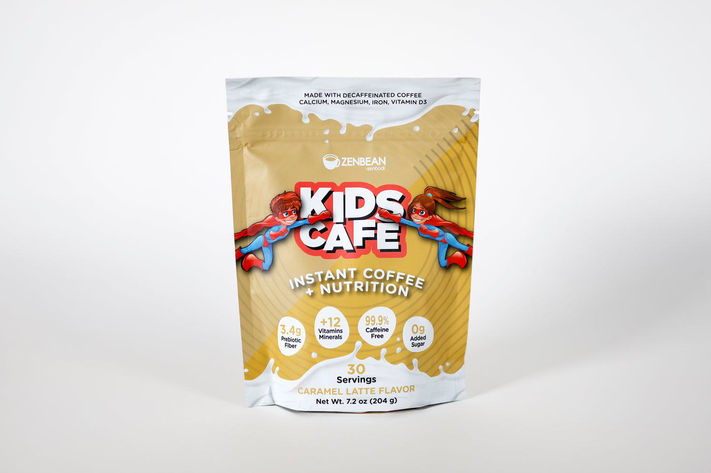 Kids Cafe | Caramel Latte