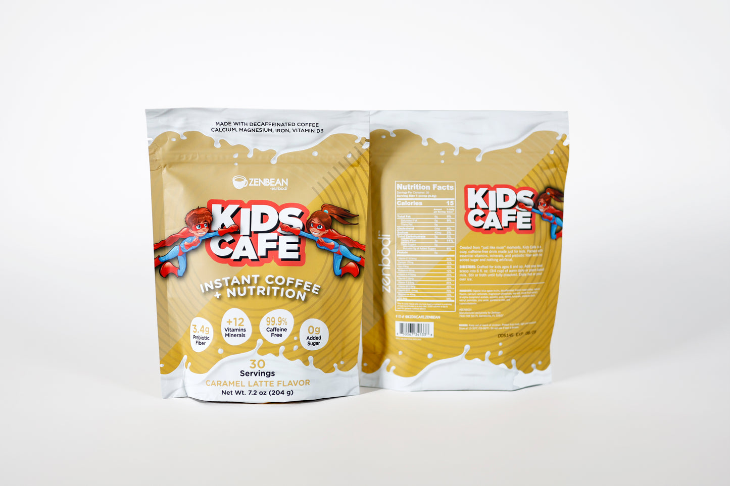 Kids Cafe | Caramel Latte