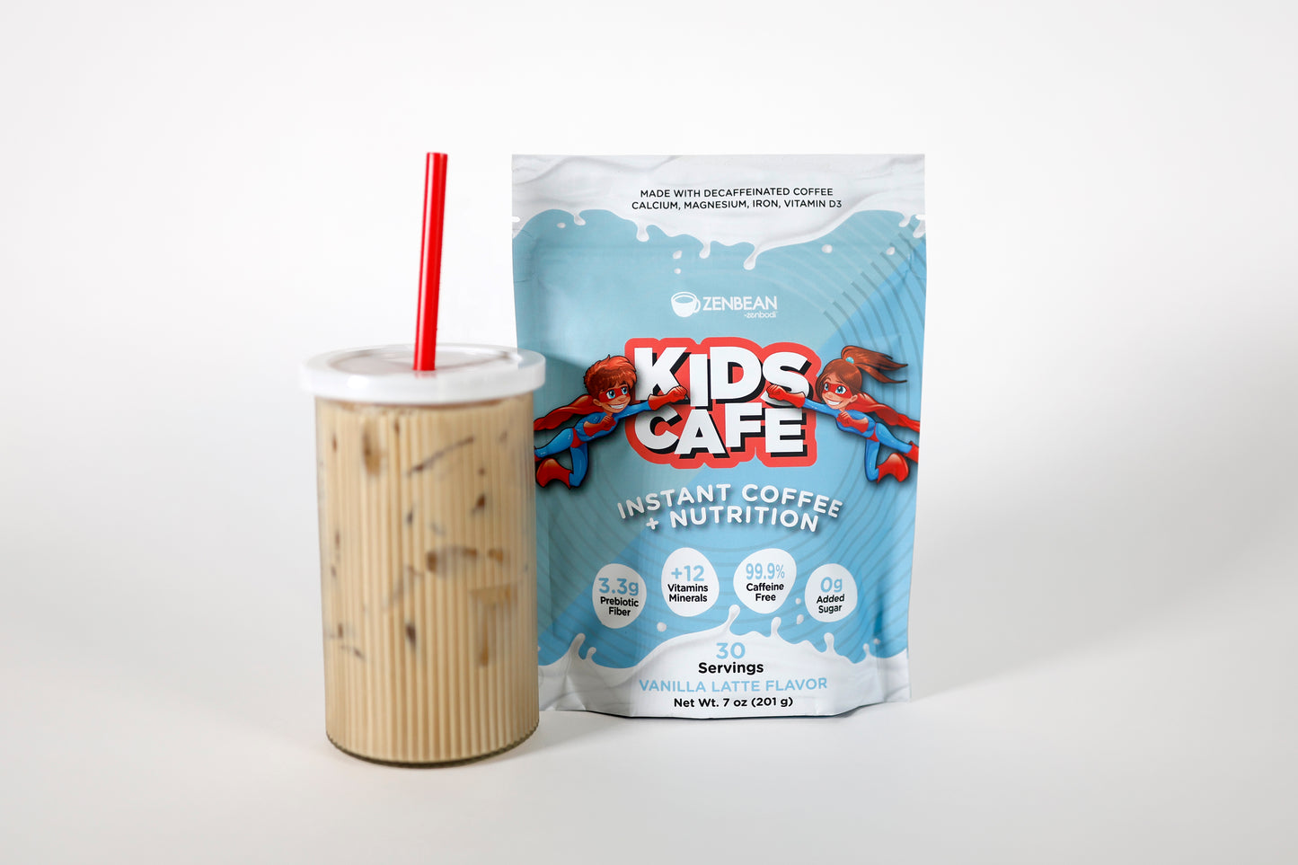 Kids Cafe | Vanilla Latte