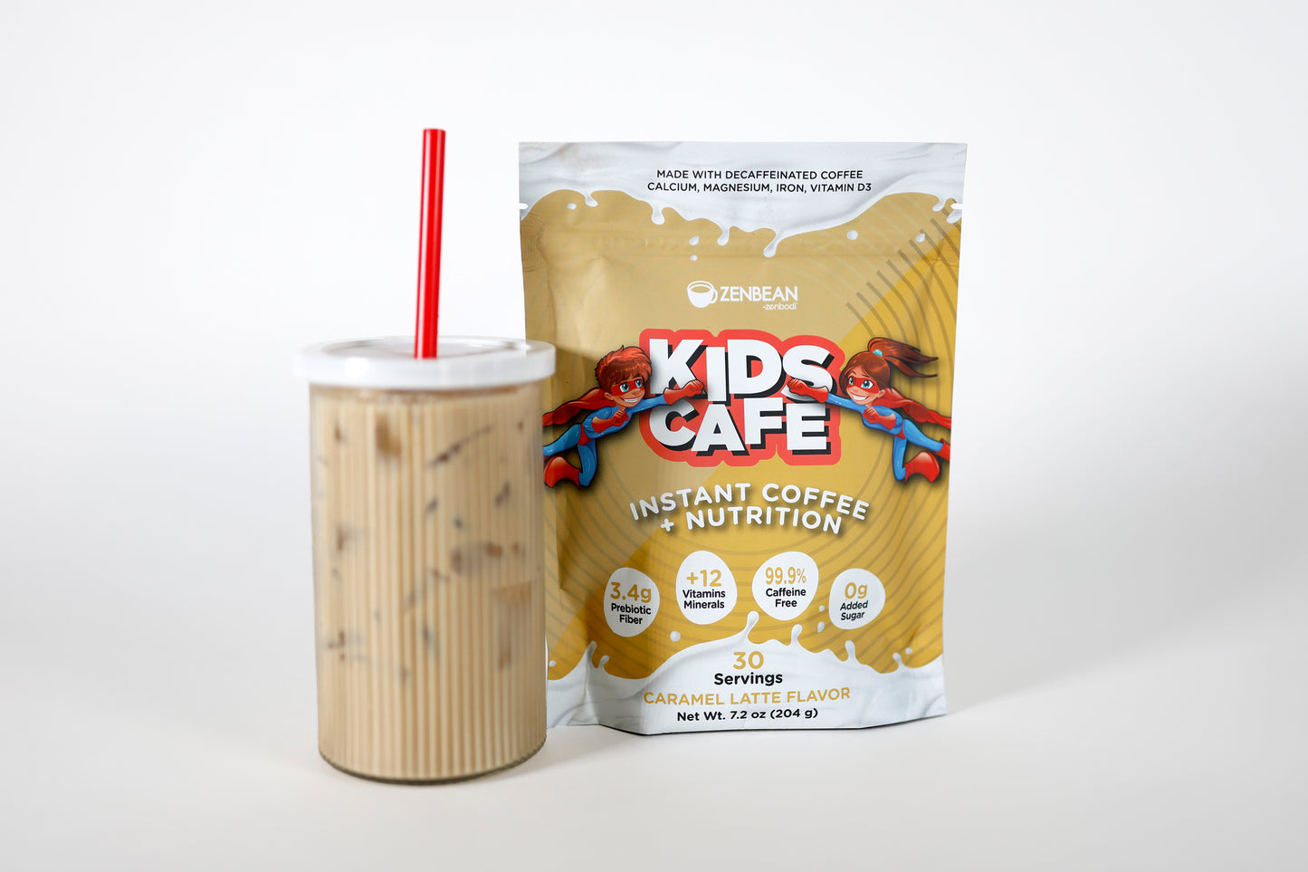Kids Cafe | Caramel Latte