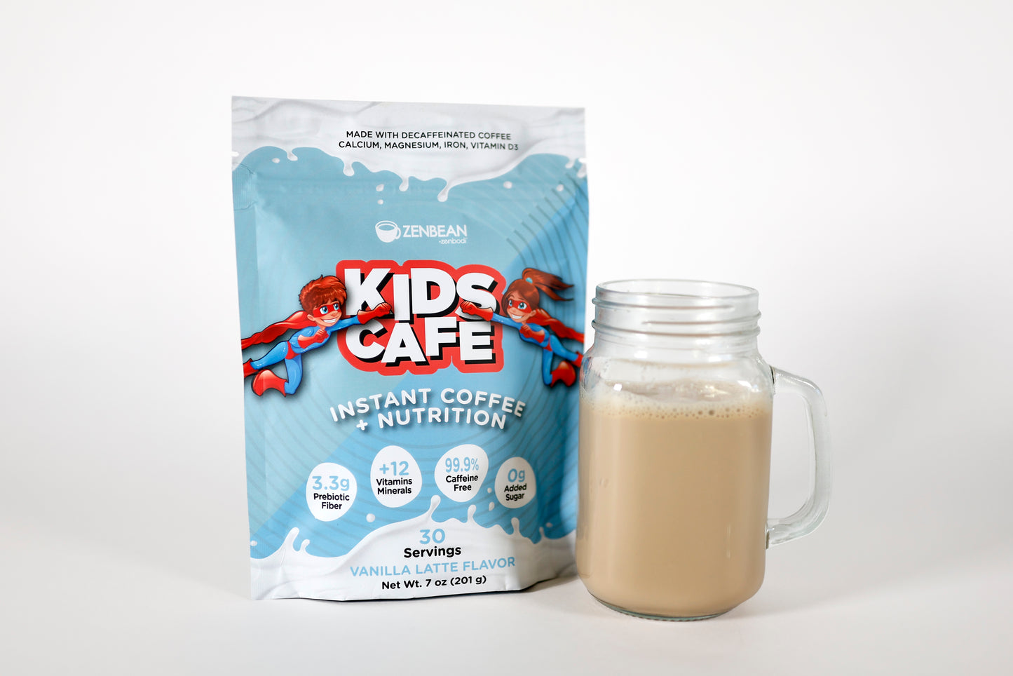 Kids Cafe | Vanilla Latte