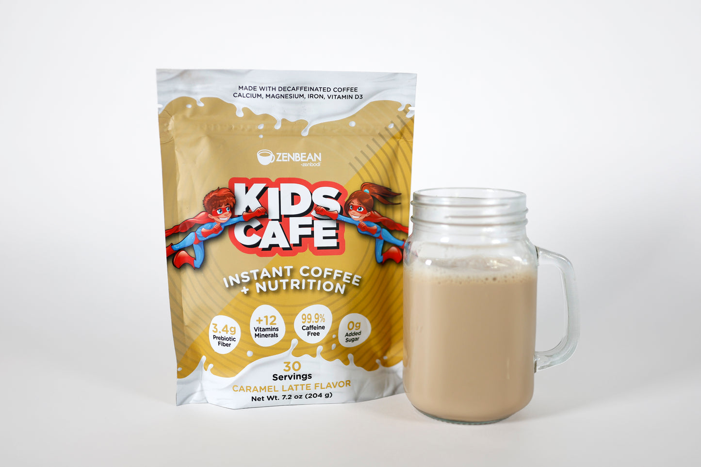 Kids Cafe | Caramel Latte