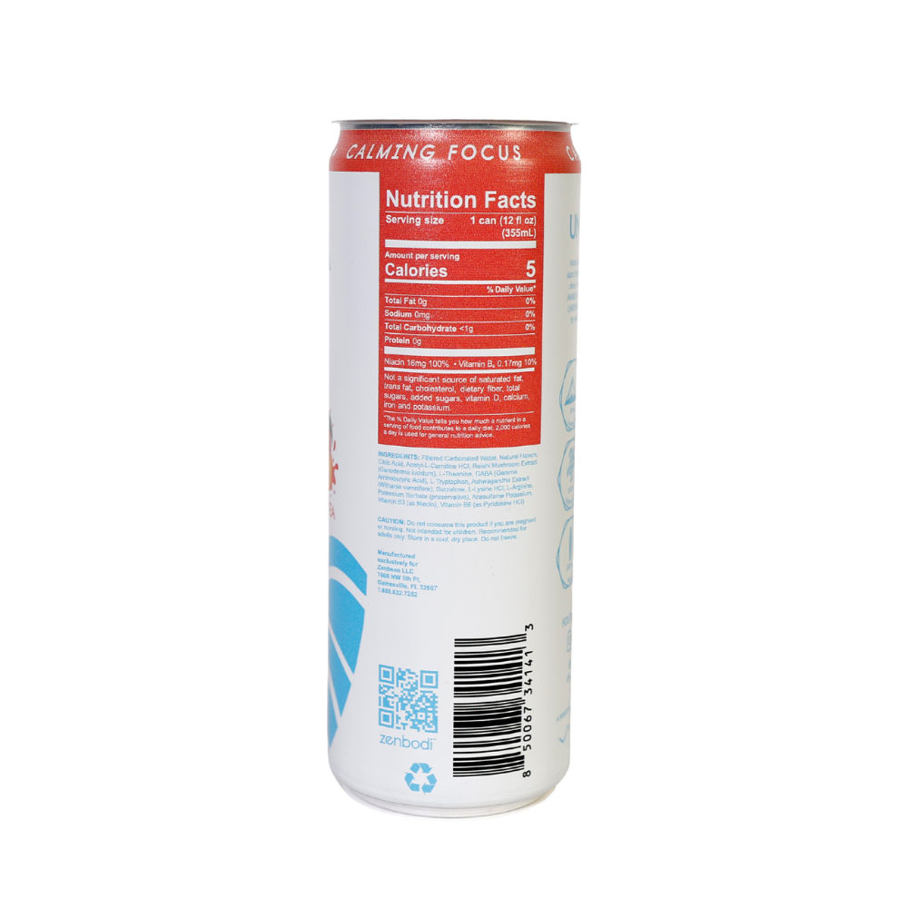 Clean Energy | Aloha Zen UNWIND -- Peach Tea | 12pk