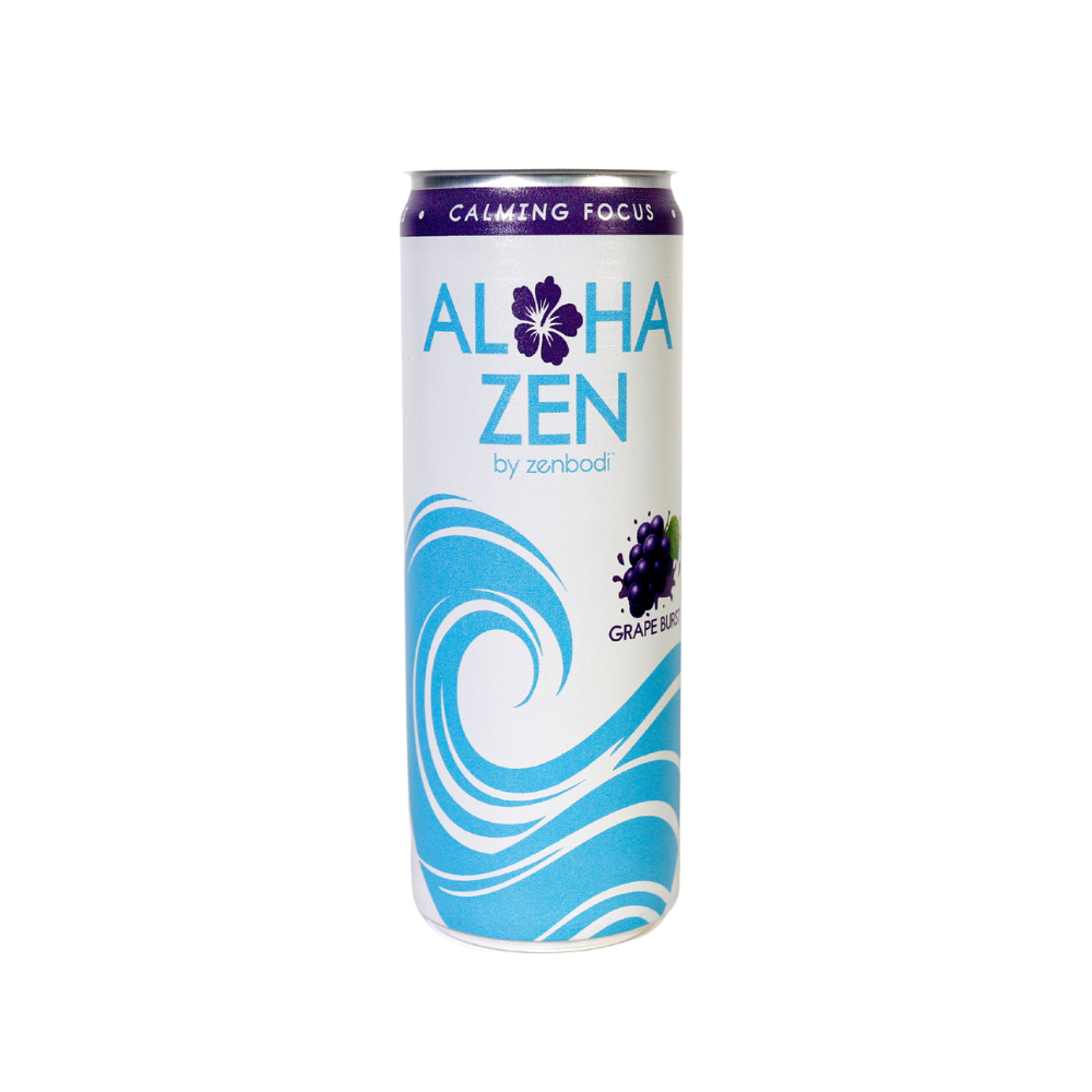 Clean Energy | Aloha Zen UNWIND -- Grape Burst | 12pk