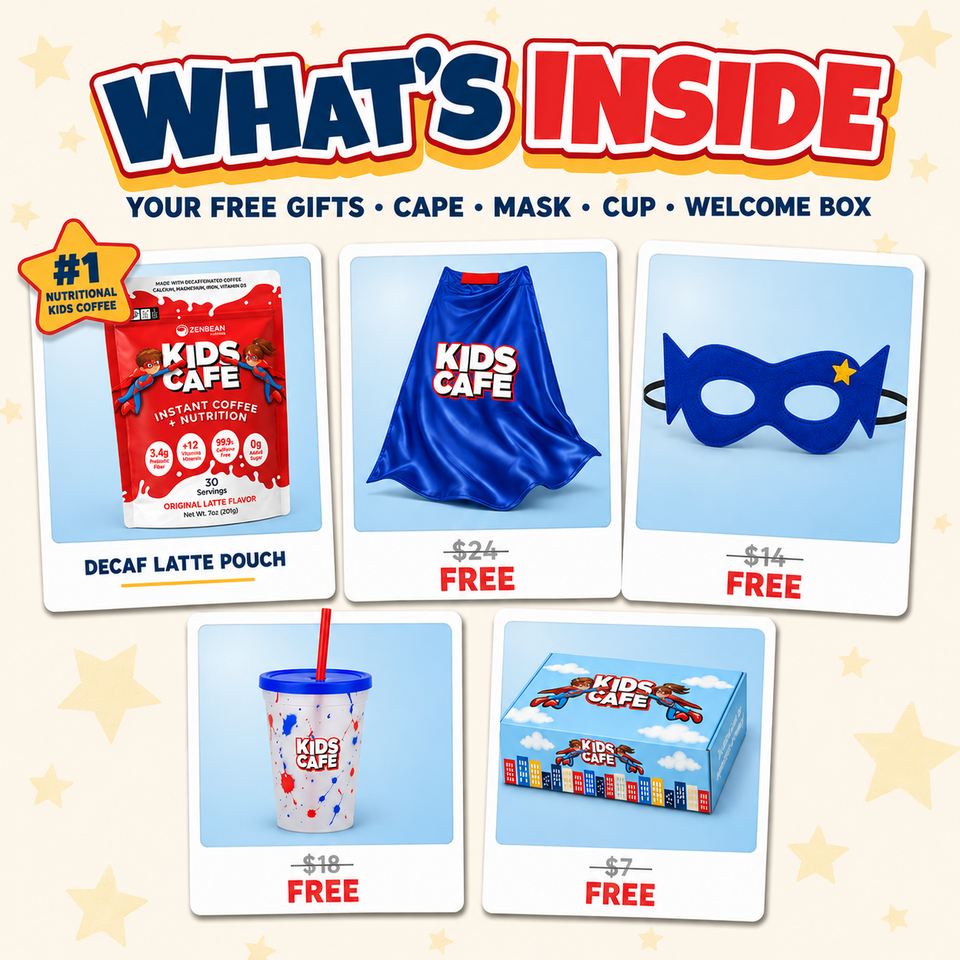 Kids Cafe By Zenbodi Welcome Box