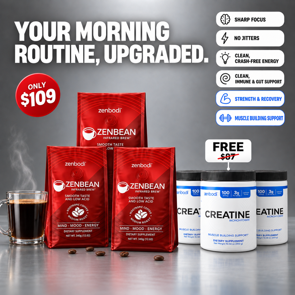 Infrared-Roasted | Medium Grind Coffee