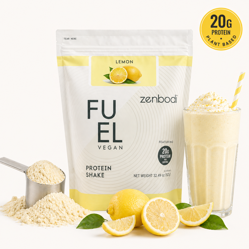 Plant-Based Vegan Protein | Lemon