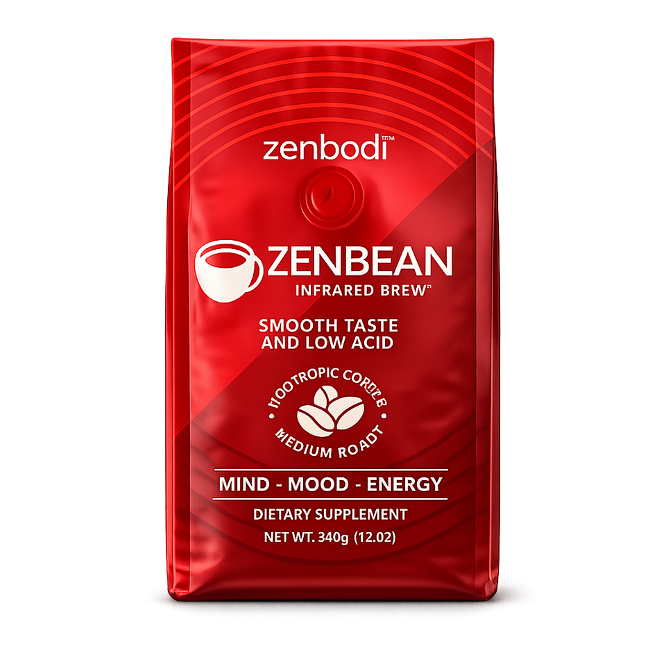 Infrared-Roasted | Medium Grind Coffee