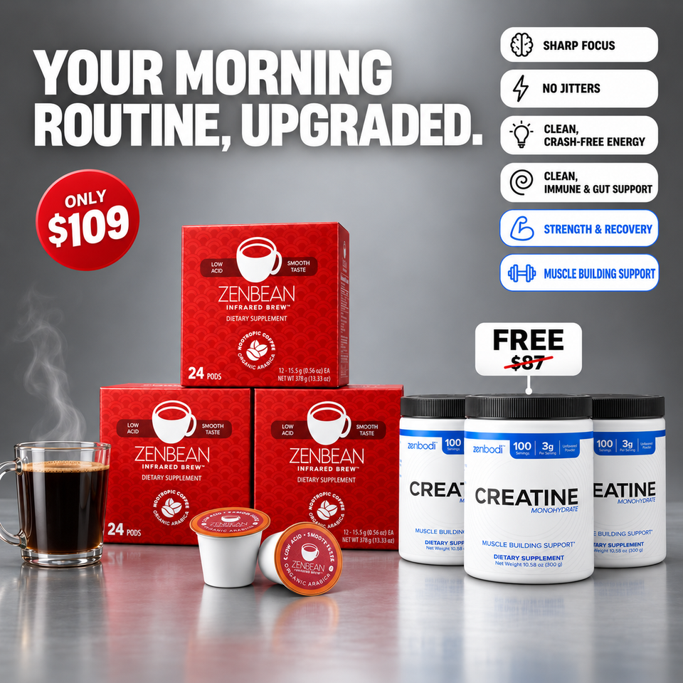 Infrared-Roasted | 24 Coffee Pods