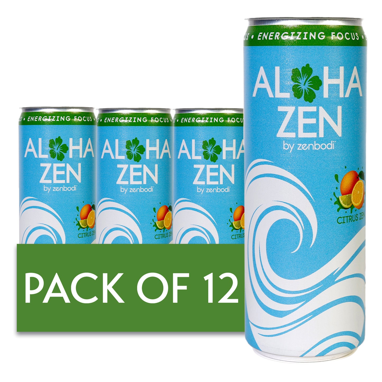 Clean Energy | Aloha Zen AWAKEN -- Citrus Zen | 12pk