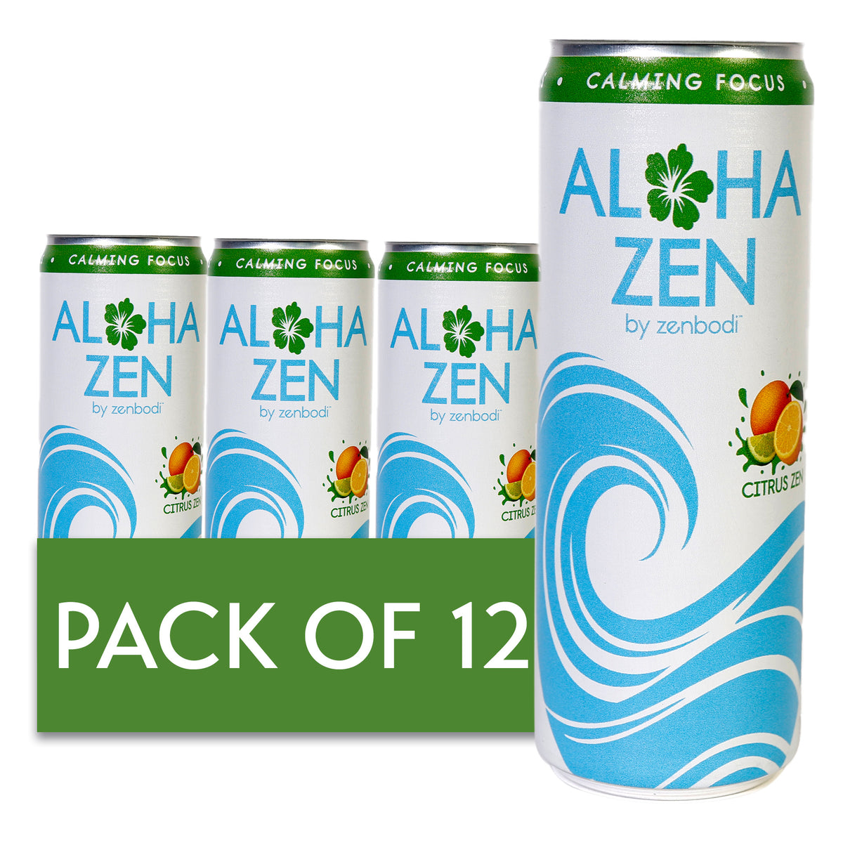Clean Energy | Aloha Zen UNWIND -- Citrus Zen | 12pk | Zenbodi