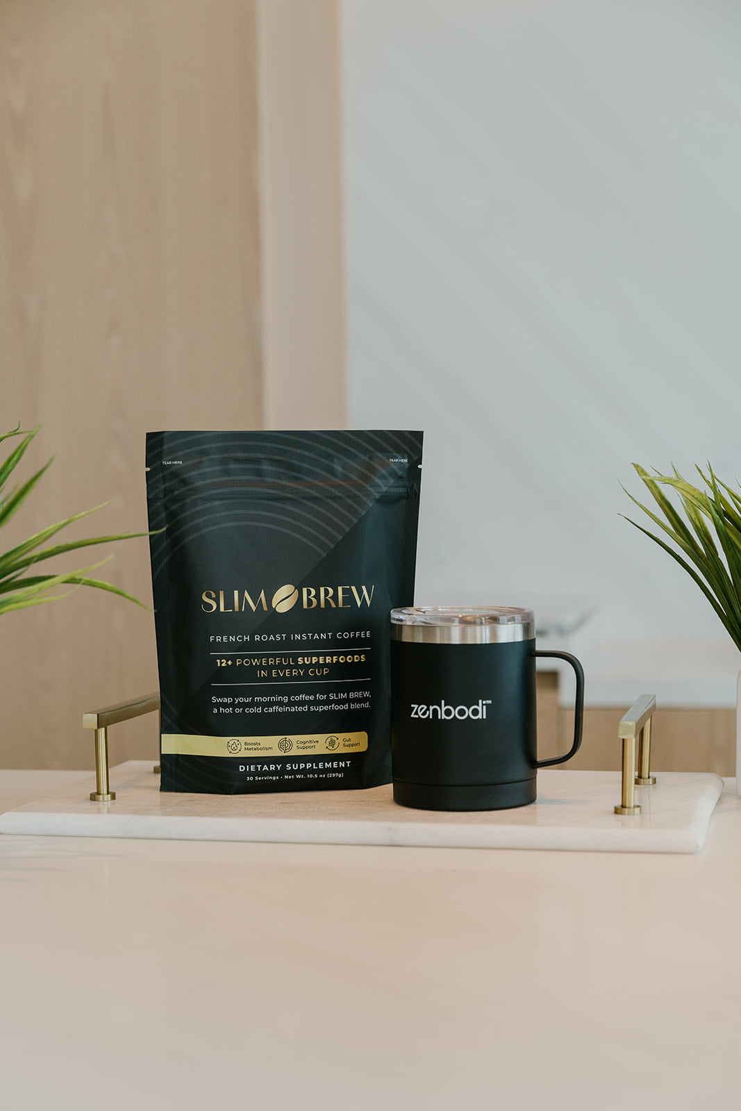 Green Tea Infused Slim Brew Coffee – Zenbodi