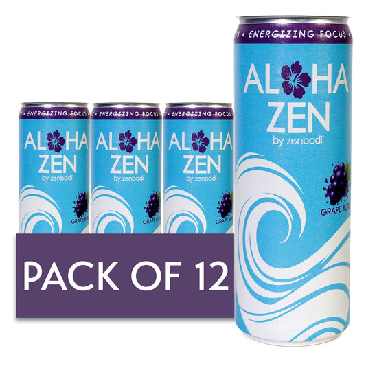 Clean Energy | Aloha Zen AWAKEN -- Grape Burst | 12pk