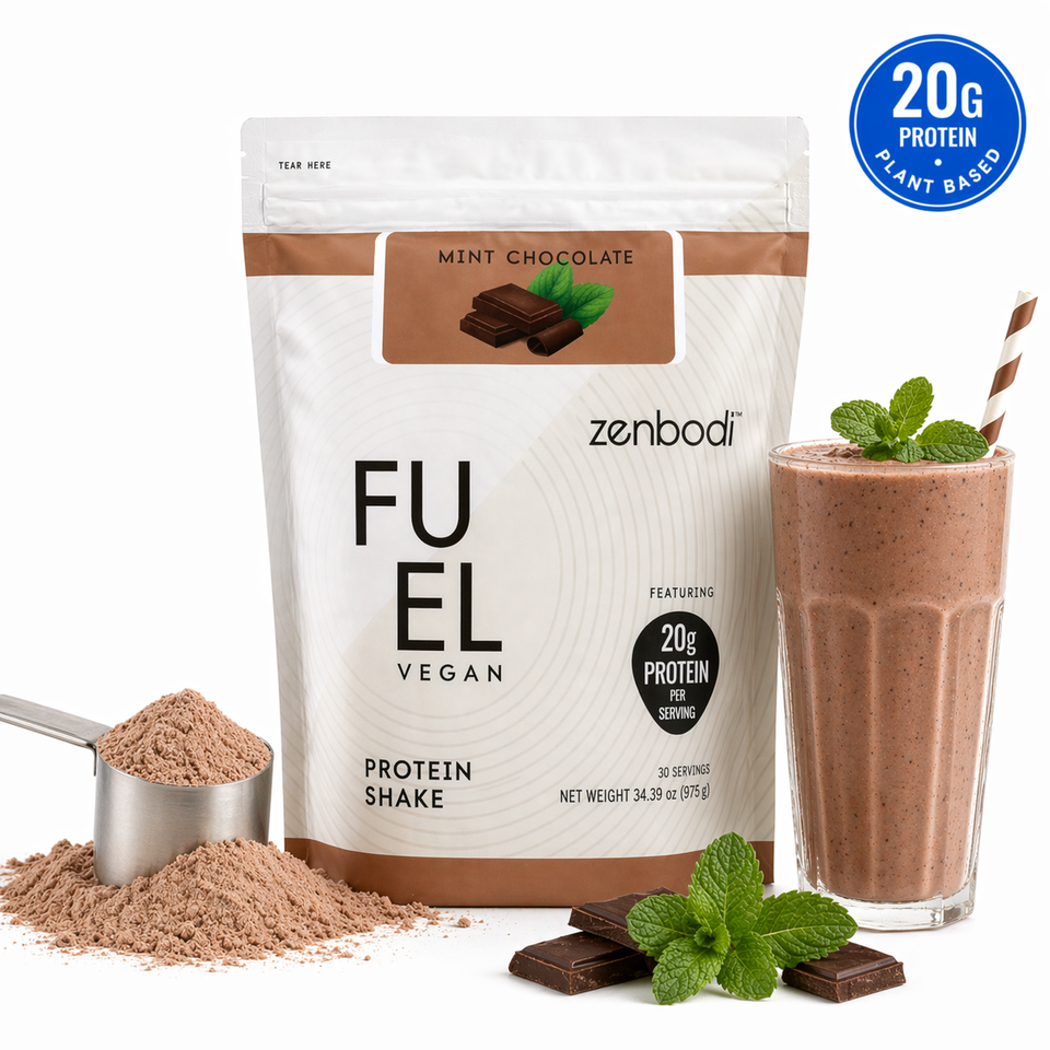 Plant-Based Vegan Protein | Mint Chocolate