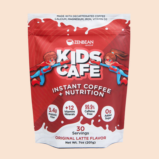 Kids Cafe | Original Latte Flavor