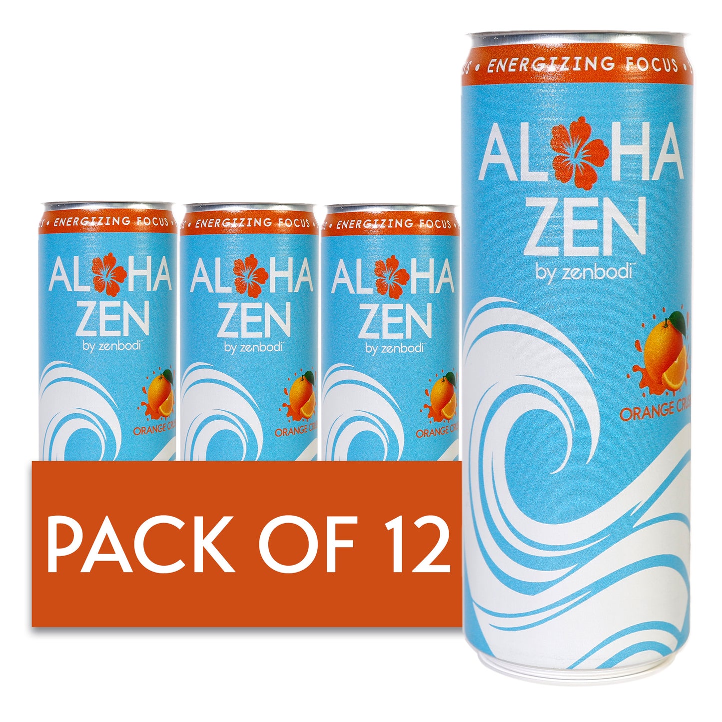 Clean Energy | Aloha Zen AWAKEN -- Orange Crush | 12pk