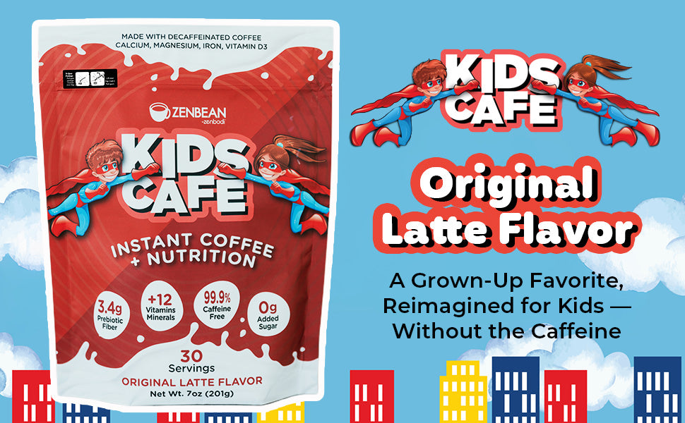 Kids Cafe | Original Latte