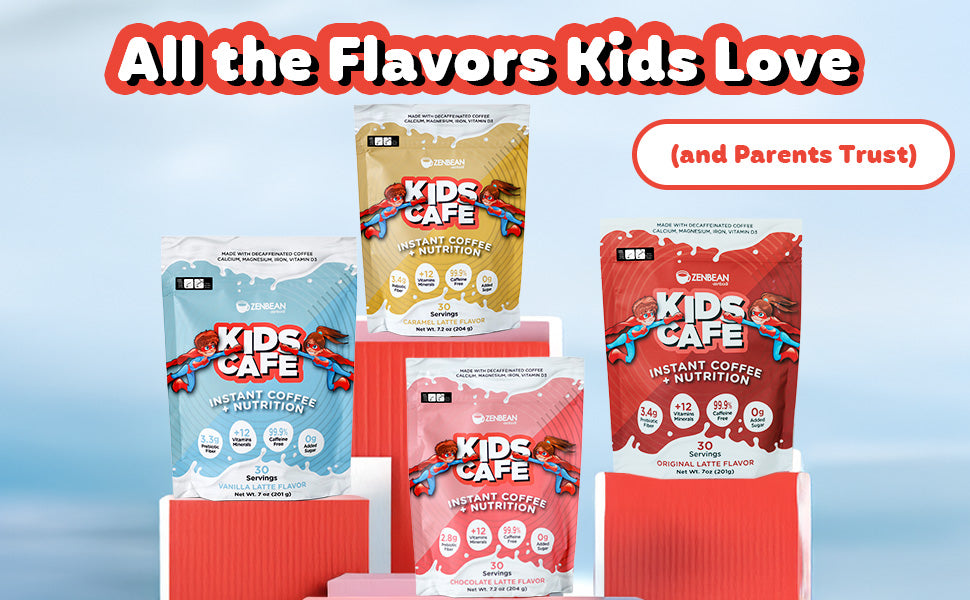 Kids Cafe | Original Latte