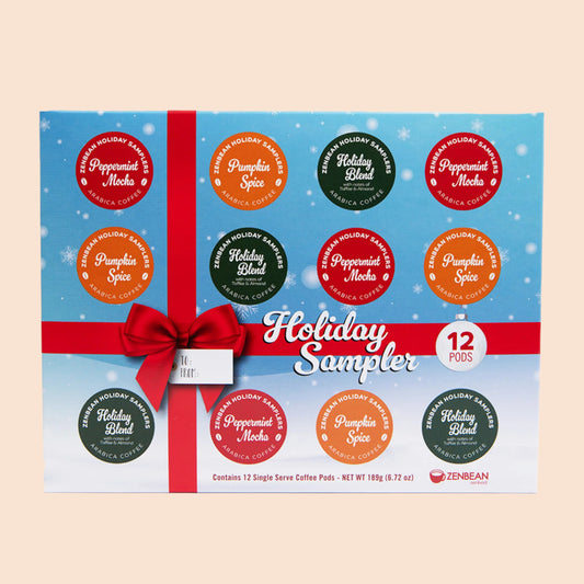 Infrared-Roasted Holiday Coffee Series | 12 Pods