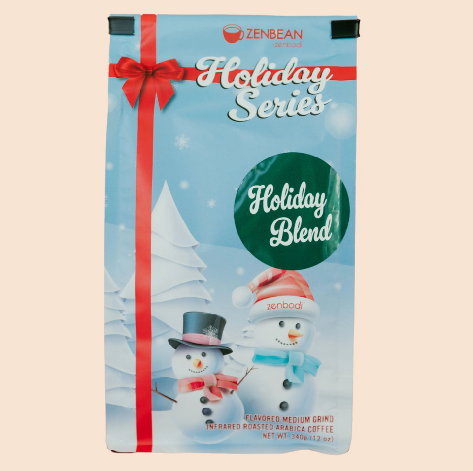 Infrared-Roasted Holiday Coffee | Holiday Blend