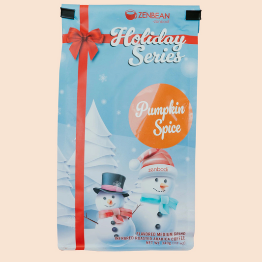 Infrared-Roasted Holiday Coffee | Pumpkin Spice