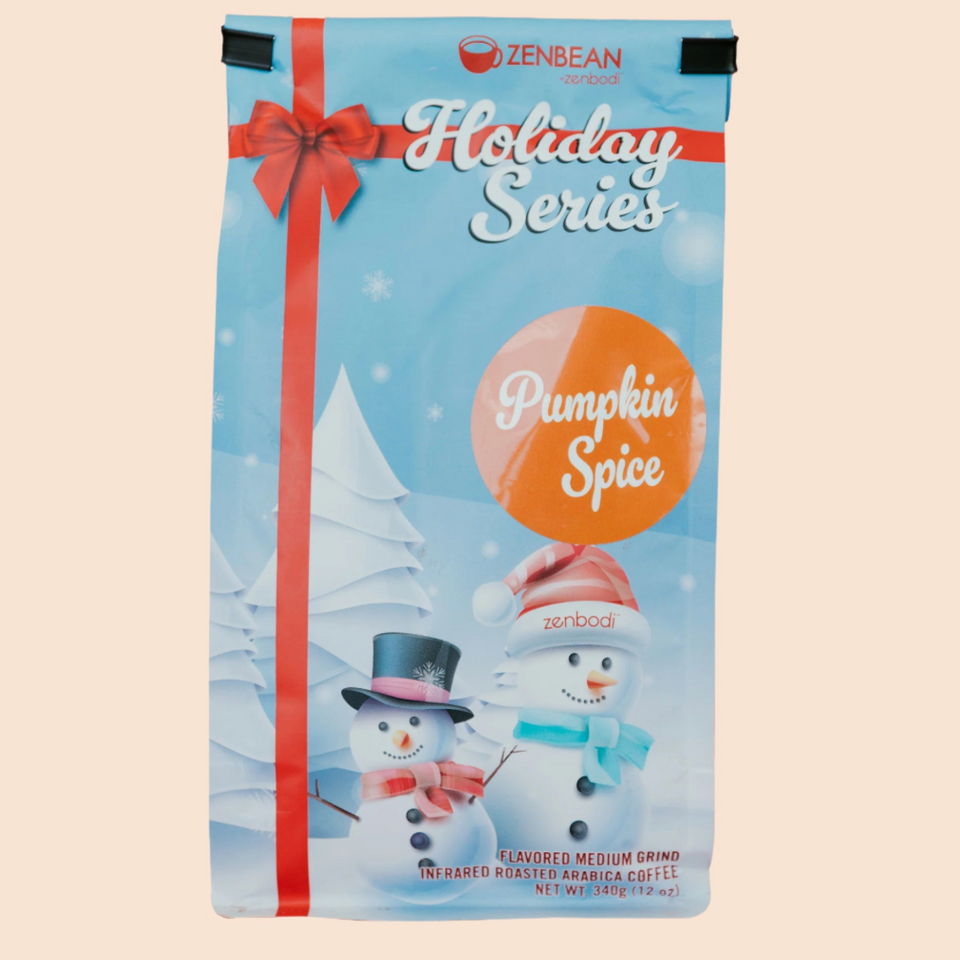 Infrared-Roasted Holiday Coffee | Pumpkin Spice