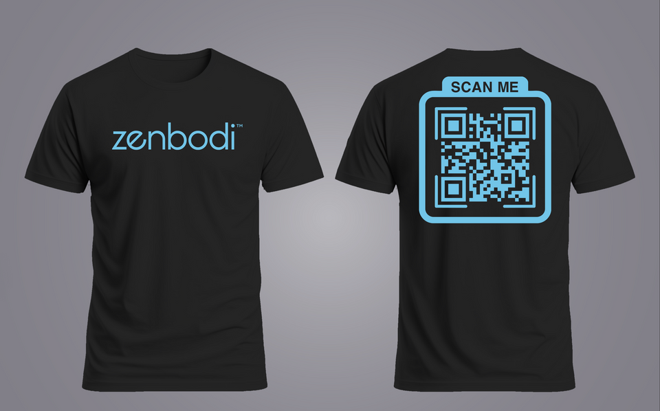 Zenbodi Scan Me Tee