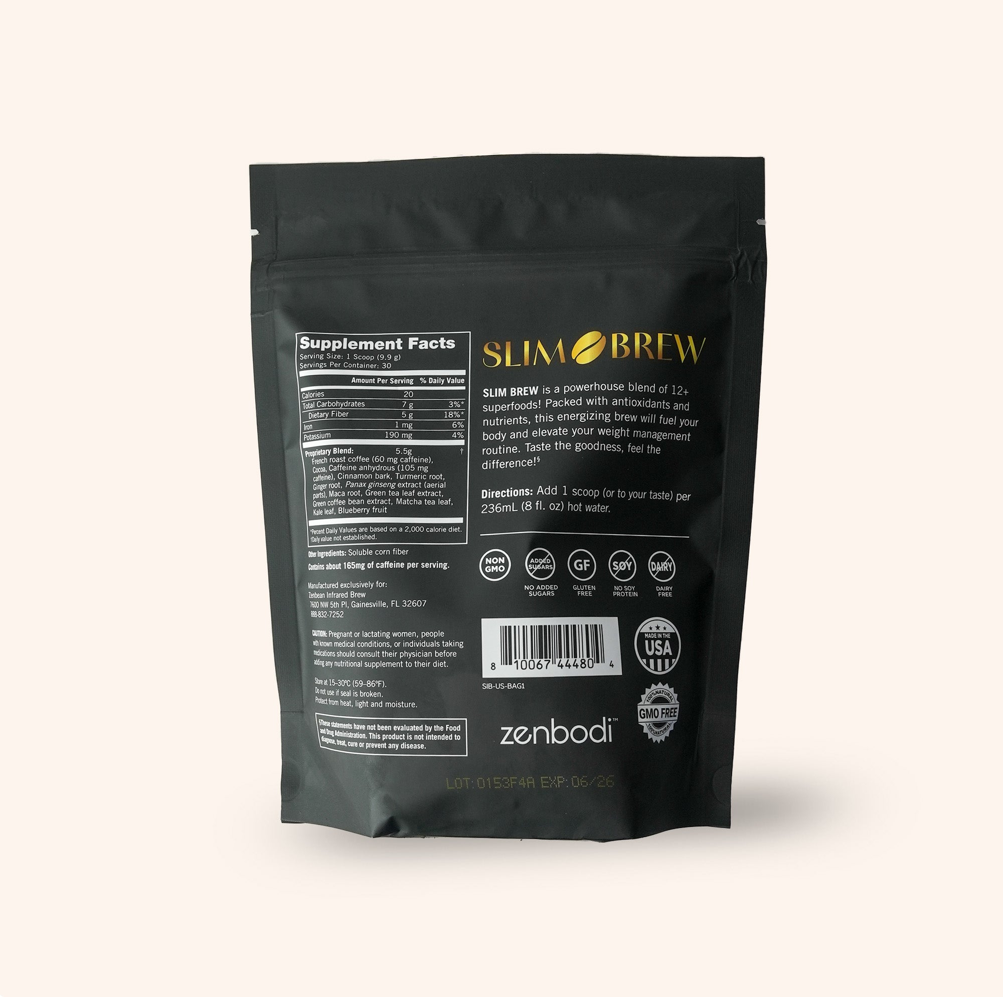 Slim Brew Superfood Coffee