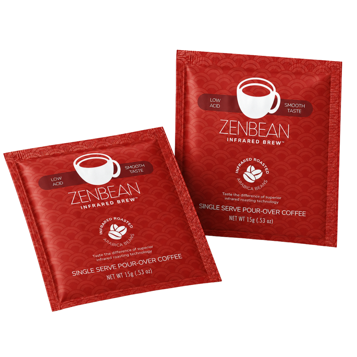 ZENBEAN Pour-Over single-serve sachets, 24 sachets