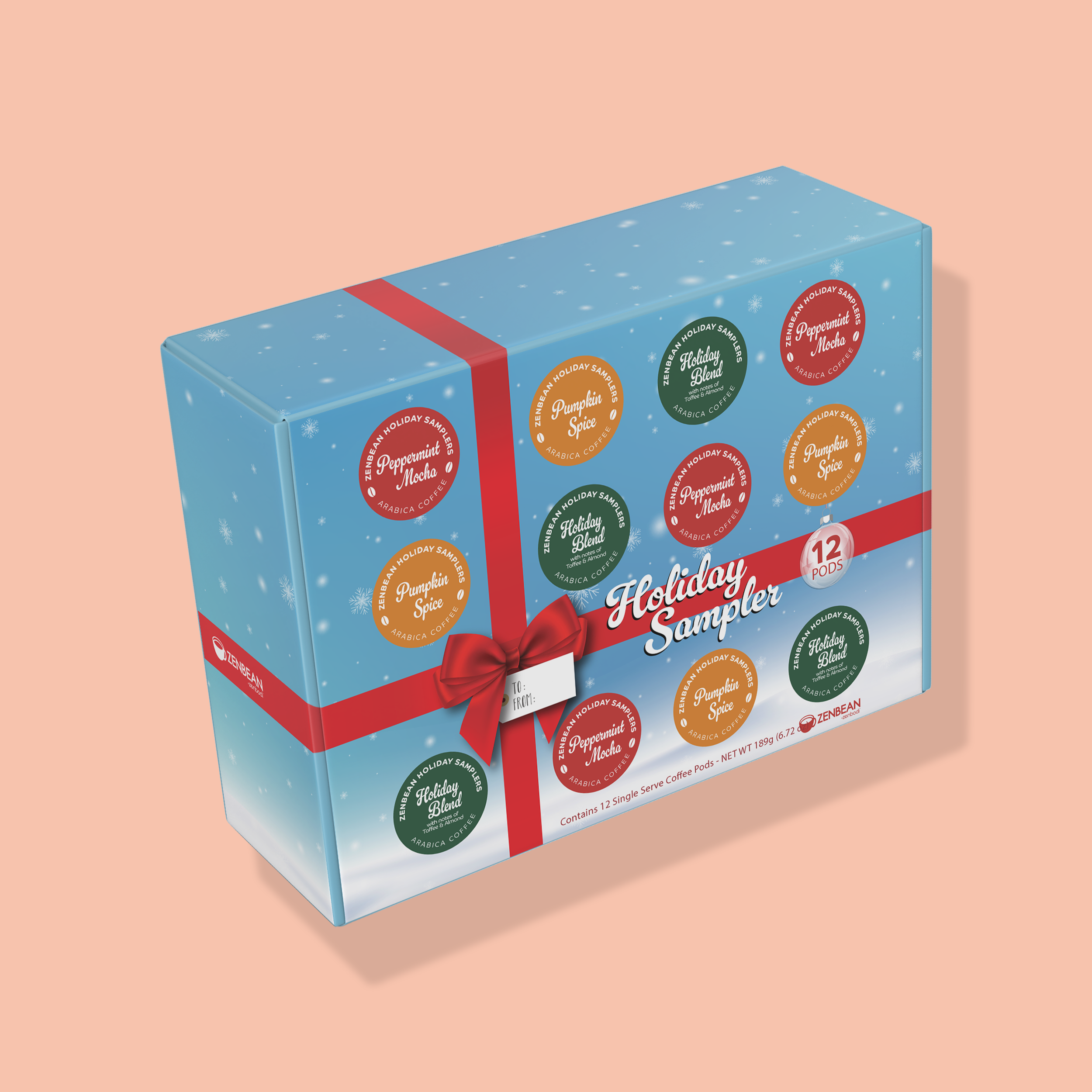 Holiday Sampler Box - K-Cup Pods