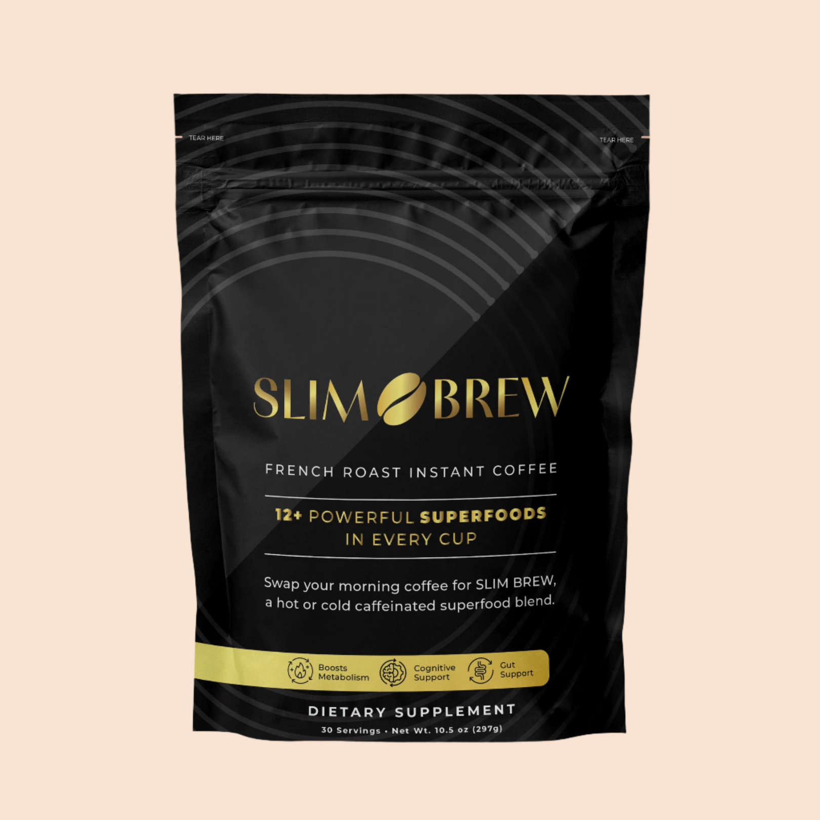 Green Tea Infused Slim Brew Coffee – Zenbodi