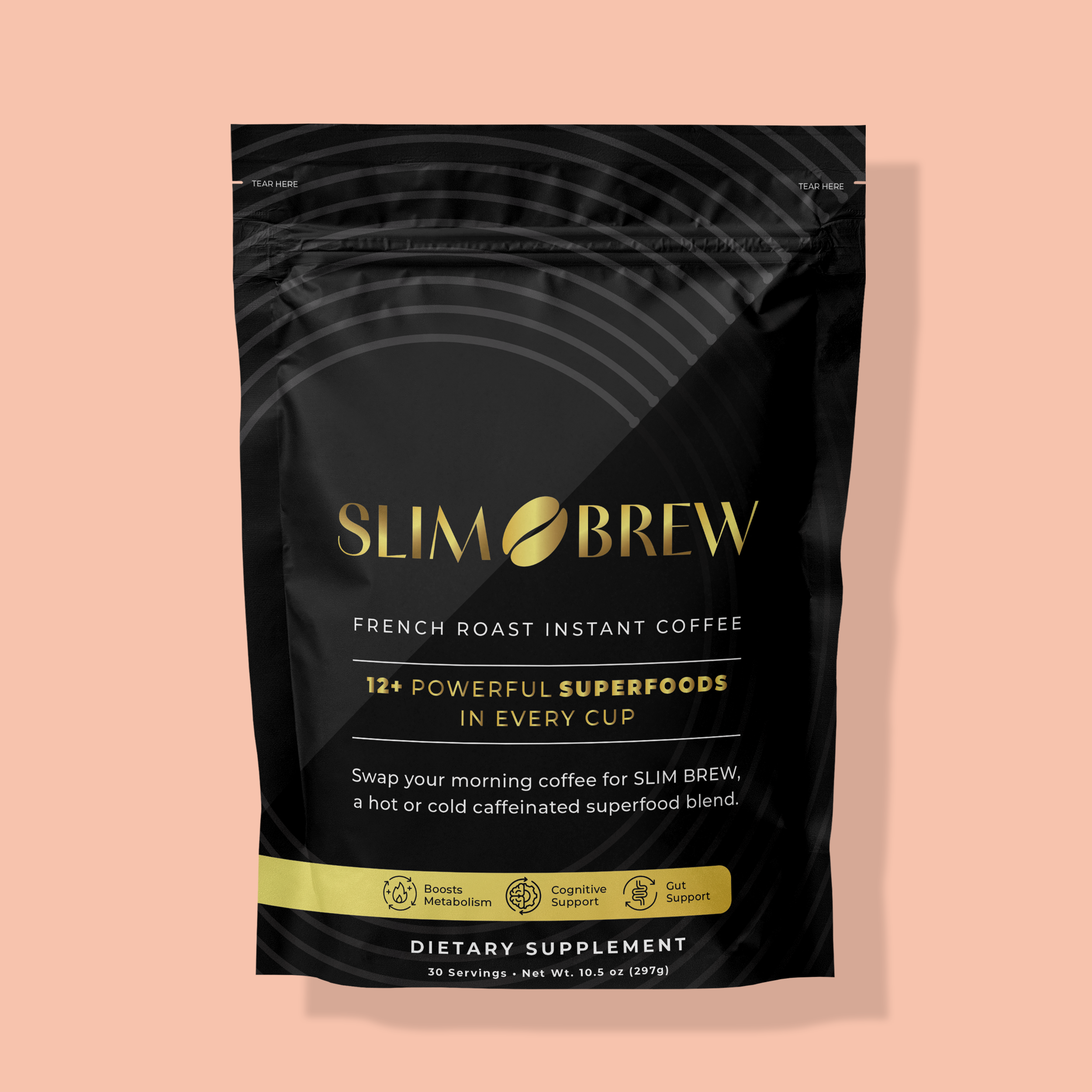 Green Tea Infused Slim Brew Coffee