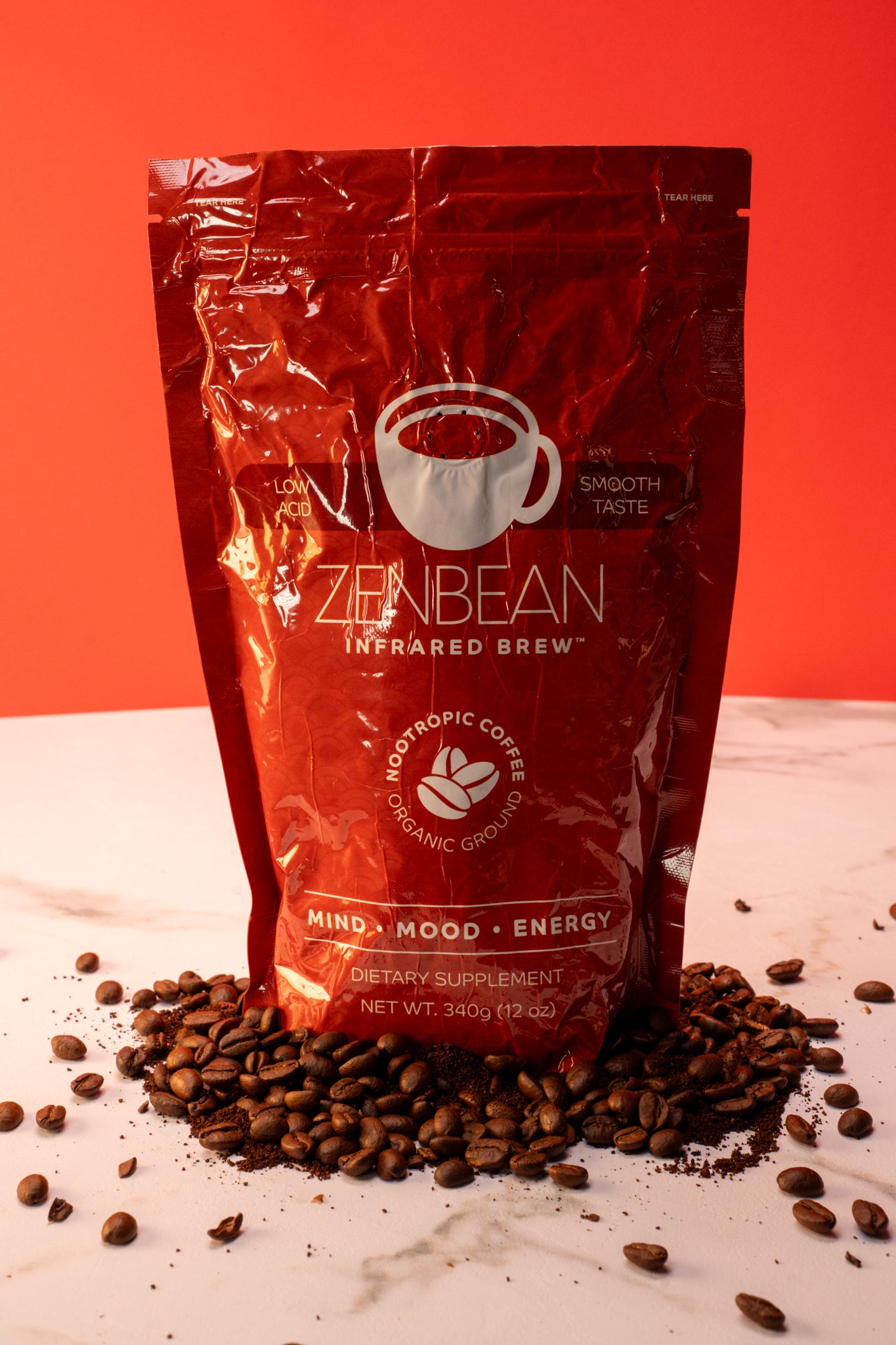 Zenbean Infrared Brew Medium Grind Coffee